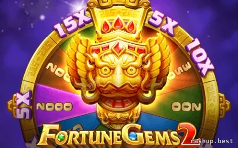 Fortune Gems 2 — tragamoneda disponible en Cashup