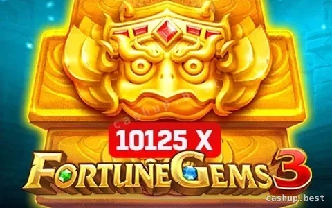 Fortune Gems 3 — tragamoneda disponible en Cashup