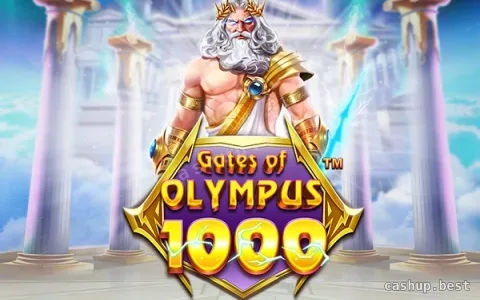 Gates of Olympus 1000 — tragamoneda disponible en Cashup
