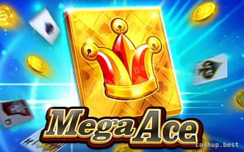 Mega Ace — tragamoneda disponible en Cashup