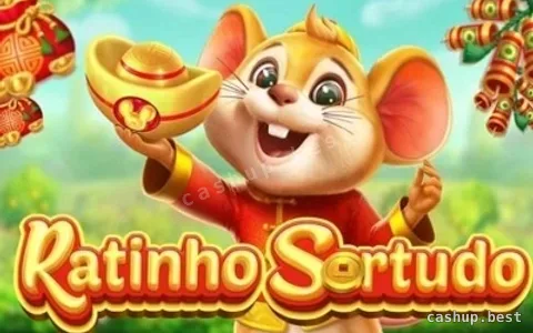 Ratinho Sortudo — tragamoneda disponible en Cashup