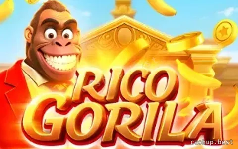 Rico Gorila — tragamoneda disponible en Cashup