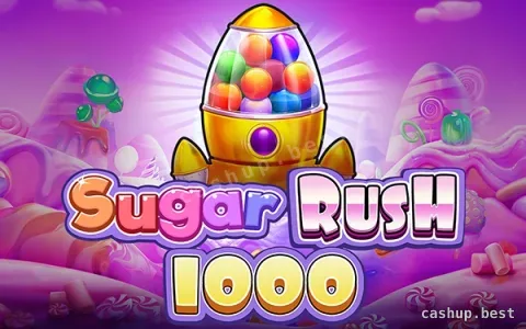 Sugar Rush 1000 — tragamoneda disponible en Cashup