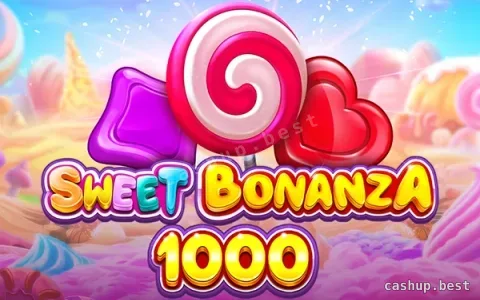 Sweet Bonanza 1000 — tragamoneda disponible en Cashup