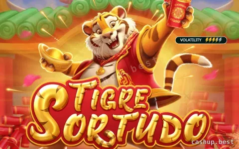 Tigre Sortudo — tragamoneda disponible en Cashup